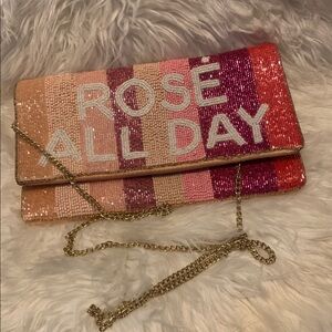 Multicolor Beaded Clutch